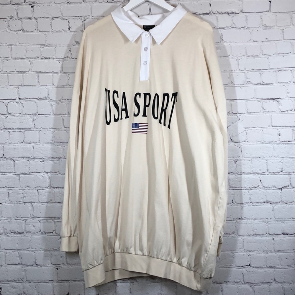 ASOS design polo Lagenlook